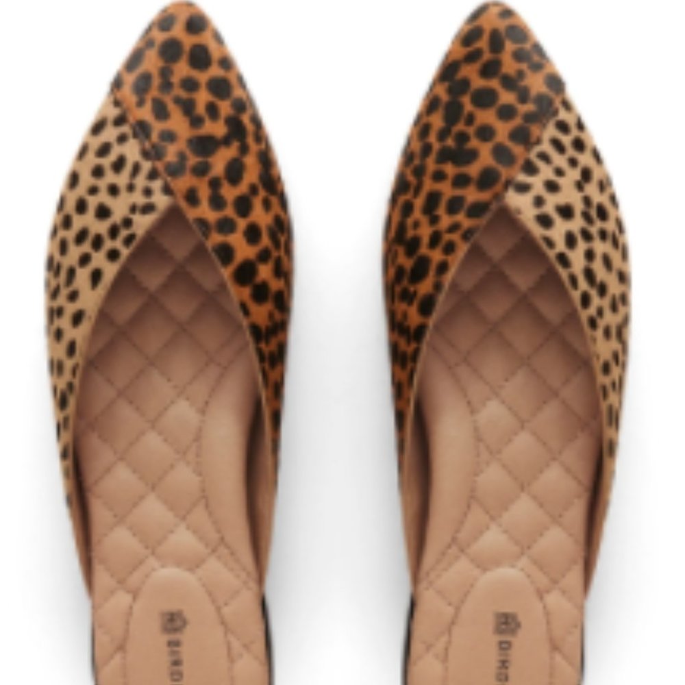 Birdies, SWAN, Cheetah, Size 9, NWOT